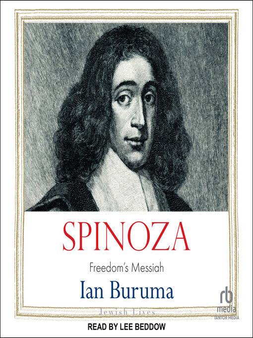 Title details for Spinoza by Ian Buruma - Available